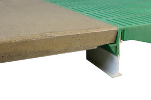 Fiber glass support