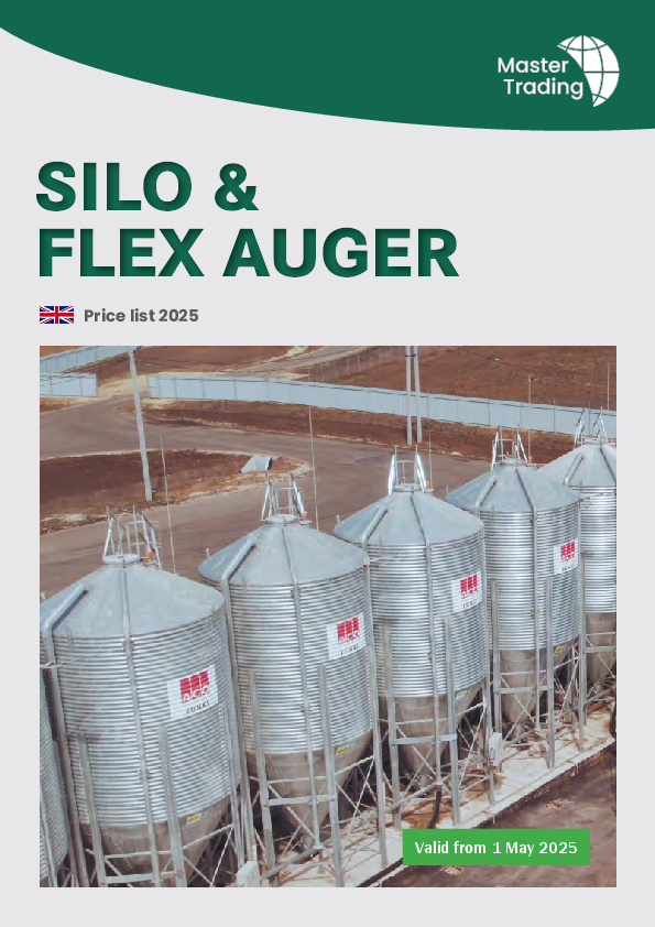 Silo and flex auger