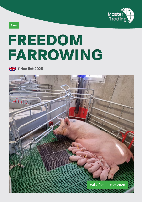 Loose farrowing