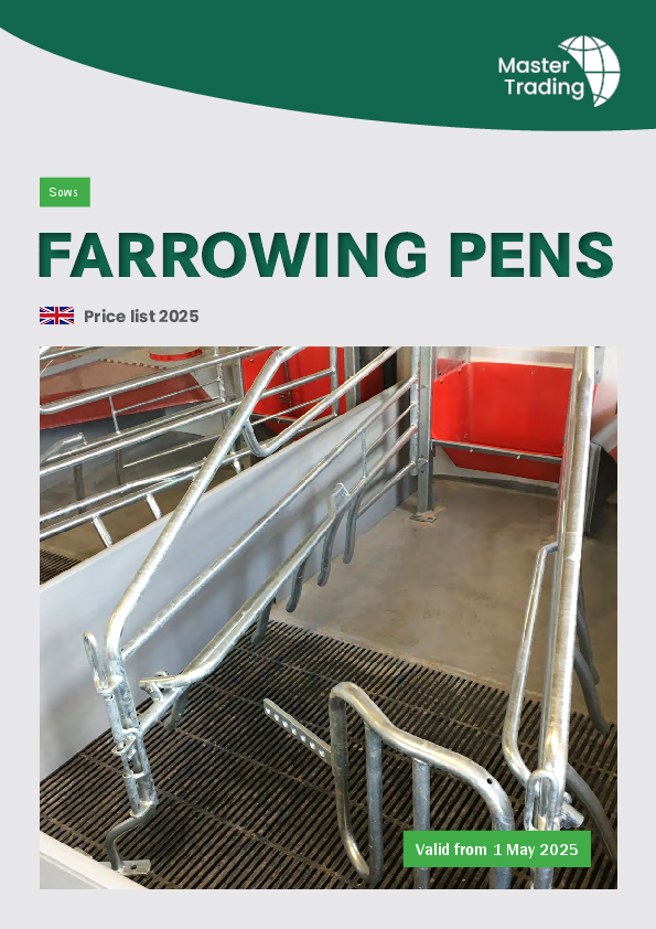 Farrowing pens