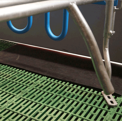 Rubber heat mat