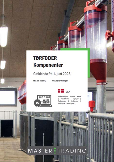 Tørfoder komponenter