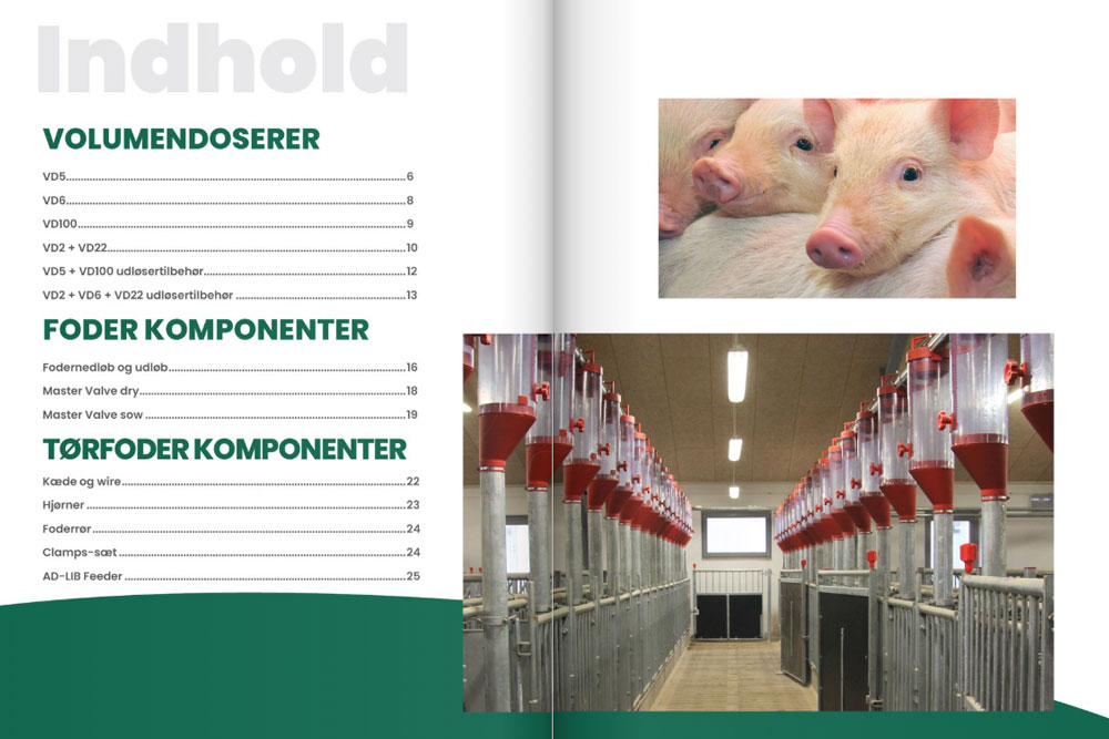 Foderkomponenter