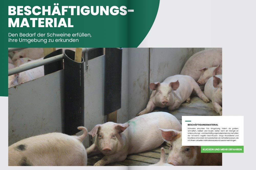 Beschäftigungsmaterial