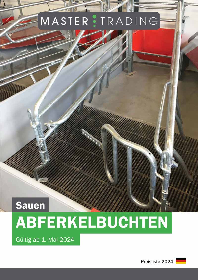Abferkelbuchten