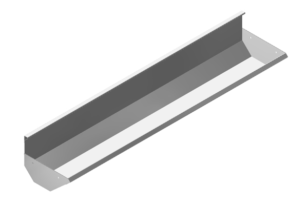 Stahltrog