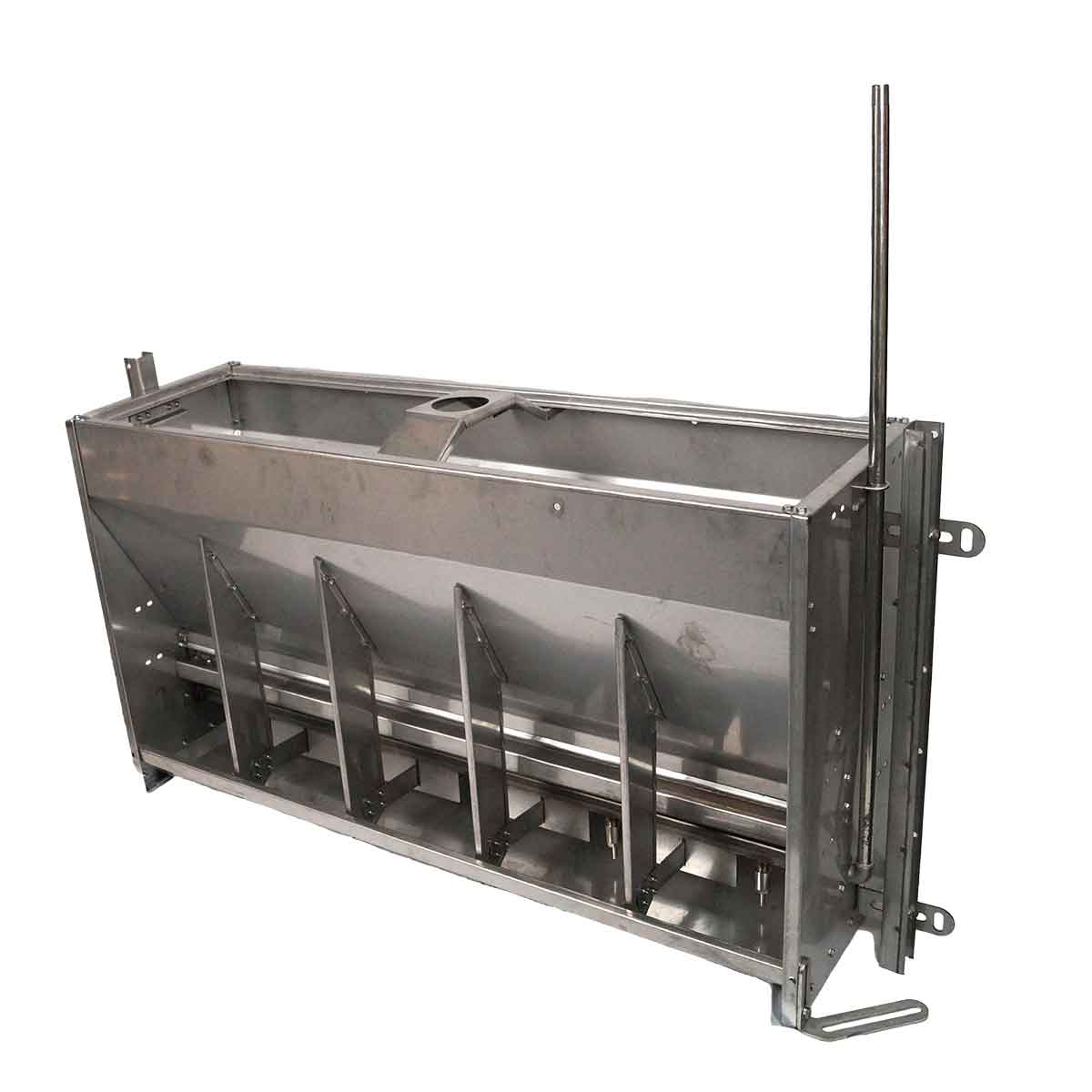 BOX FÜTTERER EDELSTAHL