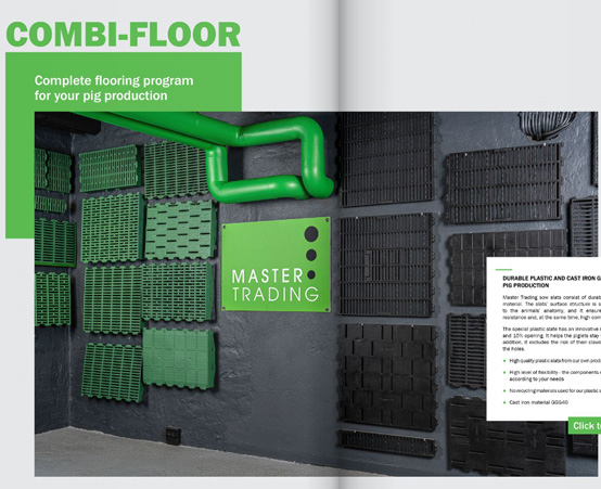 Flooring program catalog