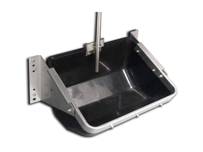 Kippbarer Trog