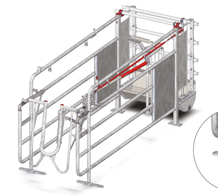 Farrowing-pen